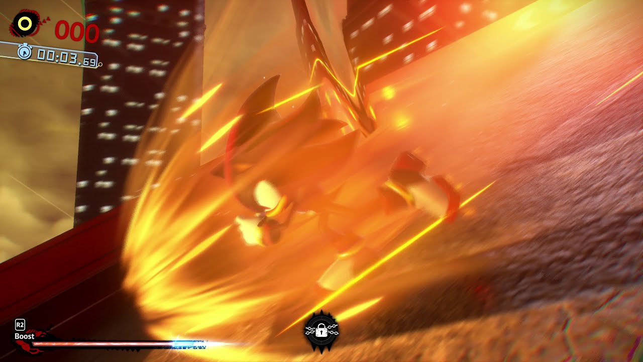 Shadow Generations - SKATE BOOST ANIMATION MOD - Radical Highway: Act 2 ...