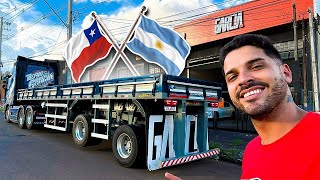 Thumbnail for VOU PRO CHILE COM O RENATO GARCIA DE CAMINHÃO 🇦🇷 🇨🇱 SONHO REALIZADO!