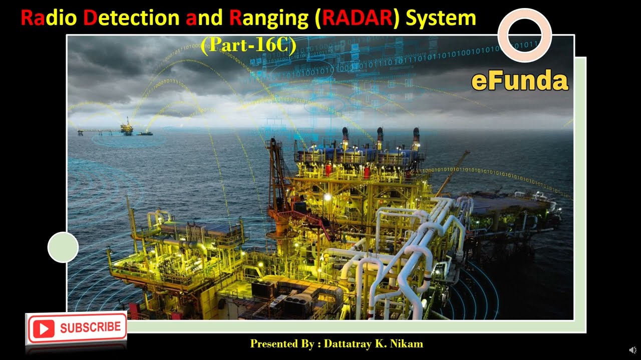 Radio Detection and Ranging (RADAR) System (Part-16C)