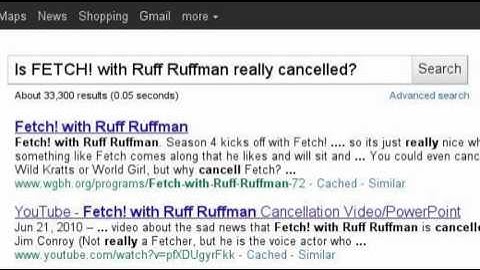 How to SAVE FETCH! with Ruff Ruffman
