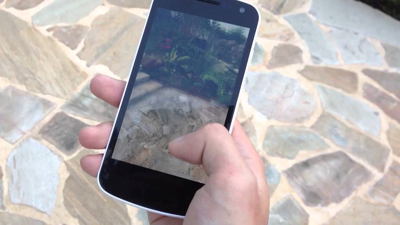 Android 4.2 photo sphere view RingHK.com