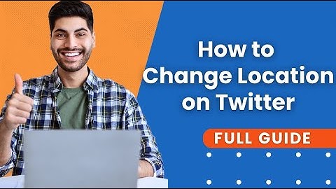 How to Change Your Location on Twitter | Twitter Tutorial