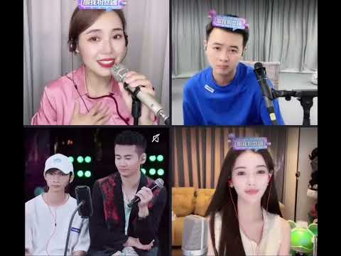 云朵演唱歌曲《我要我们在一起》歌手小阿枫美女芮甜甜等欣赏开心拍手叫好
