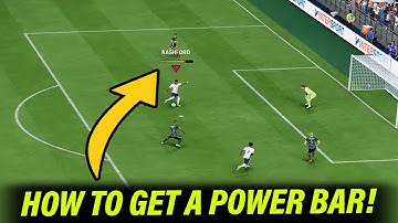 How To Get the Power Bar Above Players on FC 25