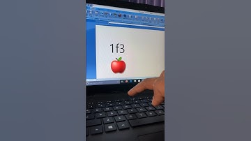 Apple 🍎 symbol shortcut key in ms word #mswordtricks #shortcutkeys #computer