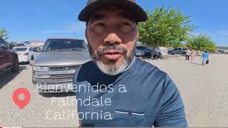Welcome TO Palmdale Swap meet muy buenas ofertas aquí en el Swami de Palmdale del California