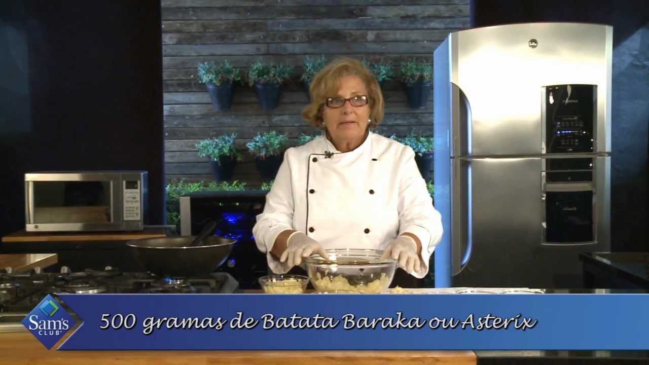 BOLINHO DE BACALHAU RECEITA PORTUGUESA AUTÊNTICA SAMS CLUB