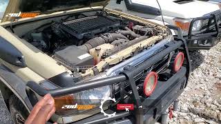 1VD vs 1HZ | TOYOTA 79 SERIES CRUISER