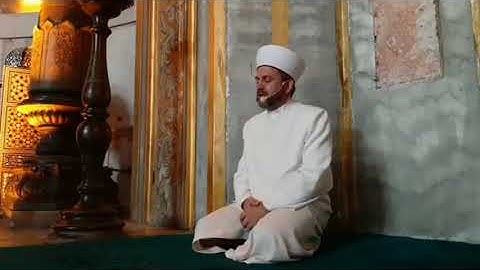 تلاوة بصوت الحافظ التركي (فَرّوح مُوشتُوَر) من محراب جامع آيا صوفيا | تركيا-اسطنبول