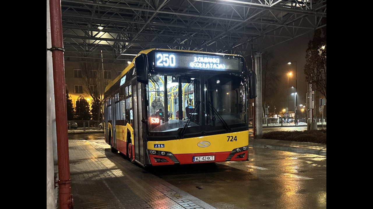 Solaris Urbino 12 IV #724 KM Łomianki na 530/250