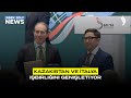 Kazakistan ve İtalya işbirliğini genişletiyor