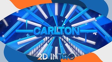[AE] Free 2D Intro | For Carlton