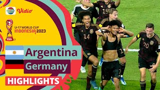Argentina vs Germany - Highlights FIFA U-17 World Cup Indonesia 2023 image