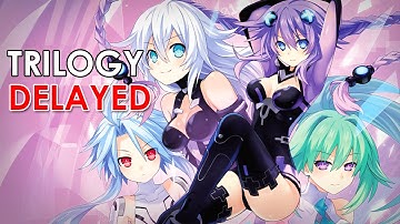 PS4 Neptunia Trilogy Delayed
