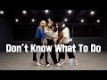 BLACKPINK 블랙핑크 - Don't Know What To Do | 커버댄스 DANCE COVER | 안무 거울모드 MIRRORED | 연습실 PRACTICE ver.