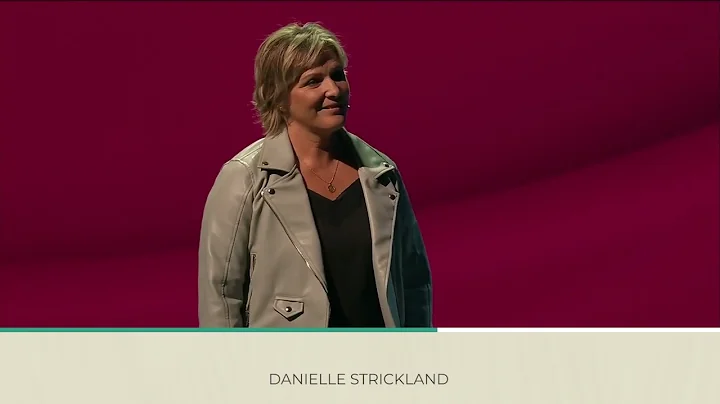 Danielle Strickland at GLS22Vision & Connection