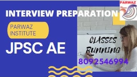 #JPSC AE INTERVIEW PREPARATION #MECH #CIVIL #ELECTRICAL