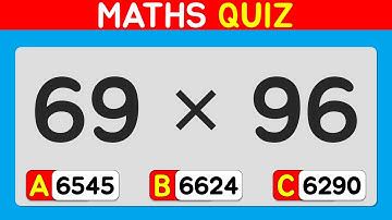 Ultimate Maths Quiz Challenge | Can You Get All Answers Right?