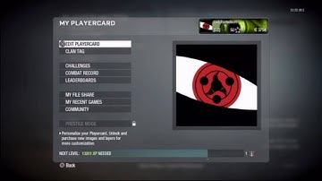 Black Ops : SHARINGAN!! Custom Emblems with CODchameleon: Episode 3