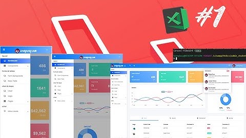 Create project management student Laravel 8.XX | #1
