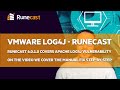 [EN] VMware: How to detect the Log4j vulnerability on vCenter with Runecast, and how to patch it