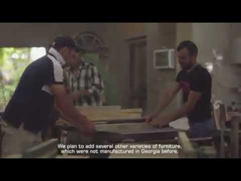 შპს \"ტექნოჯორჯია\" ხულოს მუნიციპალიტეტში ხის ავეჯის კარკასს აწარმოებს