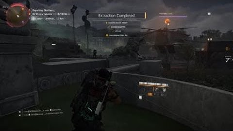 The Division 2 Extraction hijack defence: SUCCESSFUL