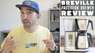 Breville Precision Brewer Review | Specialty Coffee At Home | Real Chris Baca