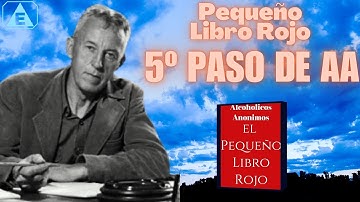 Step 5 AA: Confession of Character Defects / Little Red Book / #alcoholicsanonymous