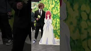 we pulled up to the quintessential quintuplets wedding #thequintessentialquintuplets #anime #shorts