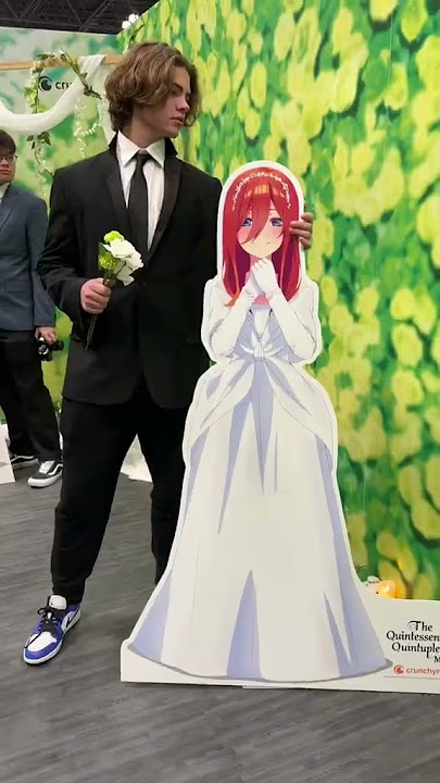 The Quintessential Quintuplets Put On Their Wedding Gowns in New Anime  Movie Visual - Crunchyroll News