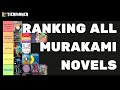 Ranking All of Haruki Murakami's Novels