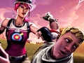 Just playing some fortnite