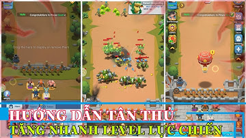 Wacky Squad Hướng dẫn tân thủ cách chơi chuẩn và cách tăng lực chiến nhanh