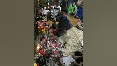 Giọng ông Pựt cực hay. Nghi lễ truyền thống dân tộc Tày - Điệu lẩu khửn tàng