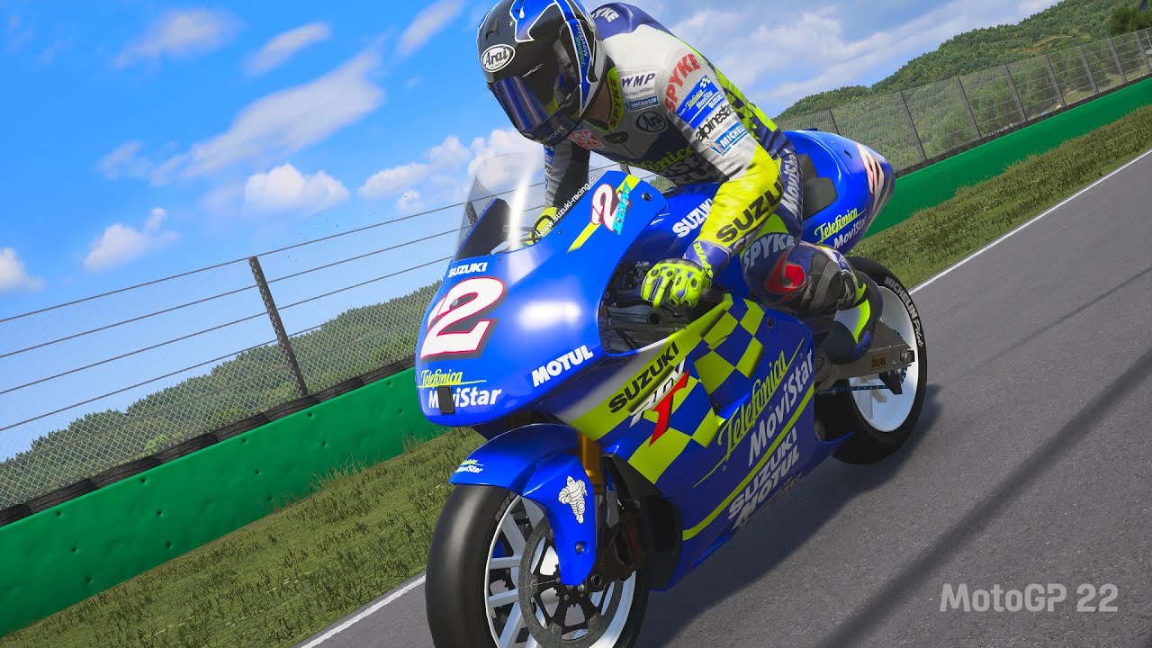 MotoGP 22 - Kenny Roberts JR / Suzuki RGV 500 - YouTube