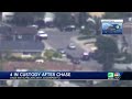 LiveCopter 3 shows end of police pursuit in south Sacramento