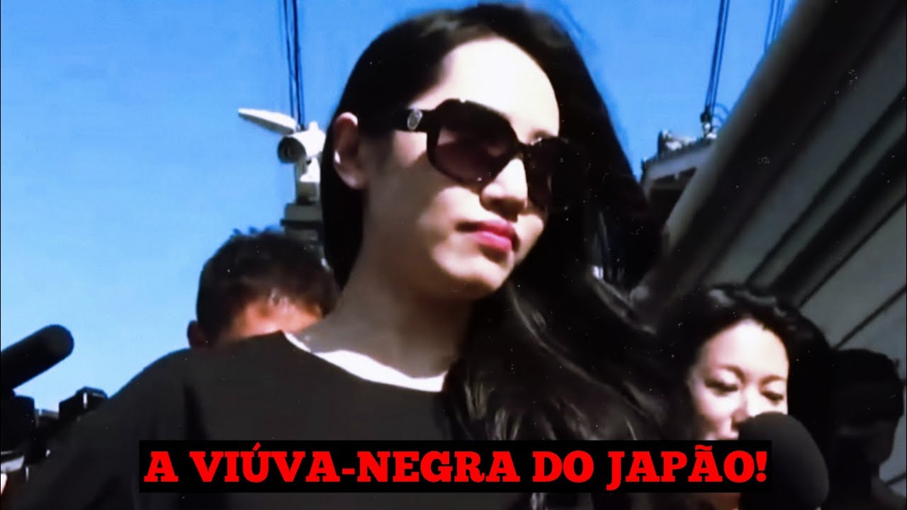 SAKI SUDO - A VIÚVA-NEGRA DO JAPÃO!