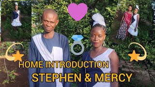 Sema kuzegeda😃😃🙏🎉 Home intro, Stephen & Mecy.⭐🌈🌈