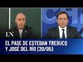 Sesión caliente en el Congreso: el pase de Esteban Trebucq y José del Río