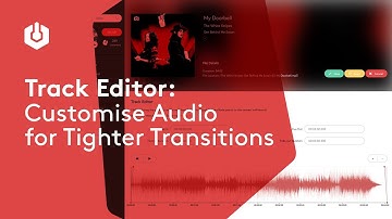 Radio.co Track & Segue Editor - Add Custom Cue Points & Crossfading