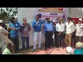 Heera groupnonclaimant investors azaad maidan protest 15022024