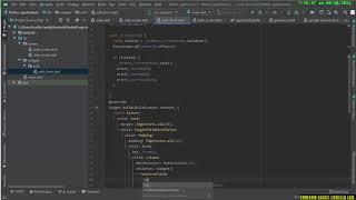 【FLUTTER ANDROID STUDIO and IOS】adding authentication form CHAT