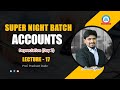 11 Commerce | Accounts | Lecture 17 | Depreciation (Day 2B) | Prof. Prashant Dude | Agrawal Classes