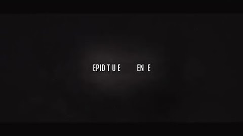 Glitch Title Sequence After Effects Templates