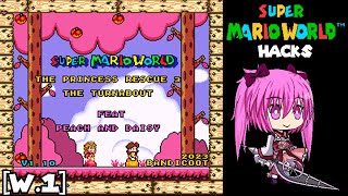 SMW Hack: SMW: The Princess Rescue 3 - The Turnabout - World 1