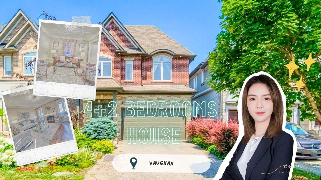 🔥 New Executive Listing by Emily Zhang 📍 166 Townsgate Drive, Vaughan