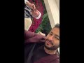 حمادة هلال يتأثر بصوت مديح الشيخ النبي صلو عليه حماده هلال شوفوا الفيديو