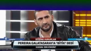 Ümit Karandan Vitor Pereiraya Ağır Tepki. Sen Ki̇msi̇n