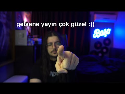 kamerasız yayın.. oyun oynarız sohbet ederiz filan w/@KhaLVice